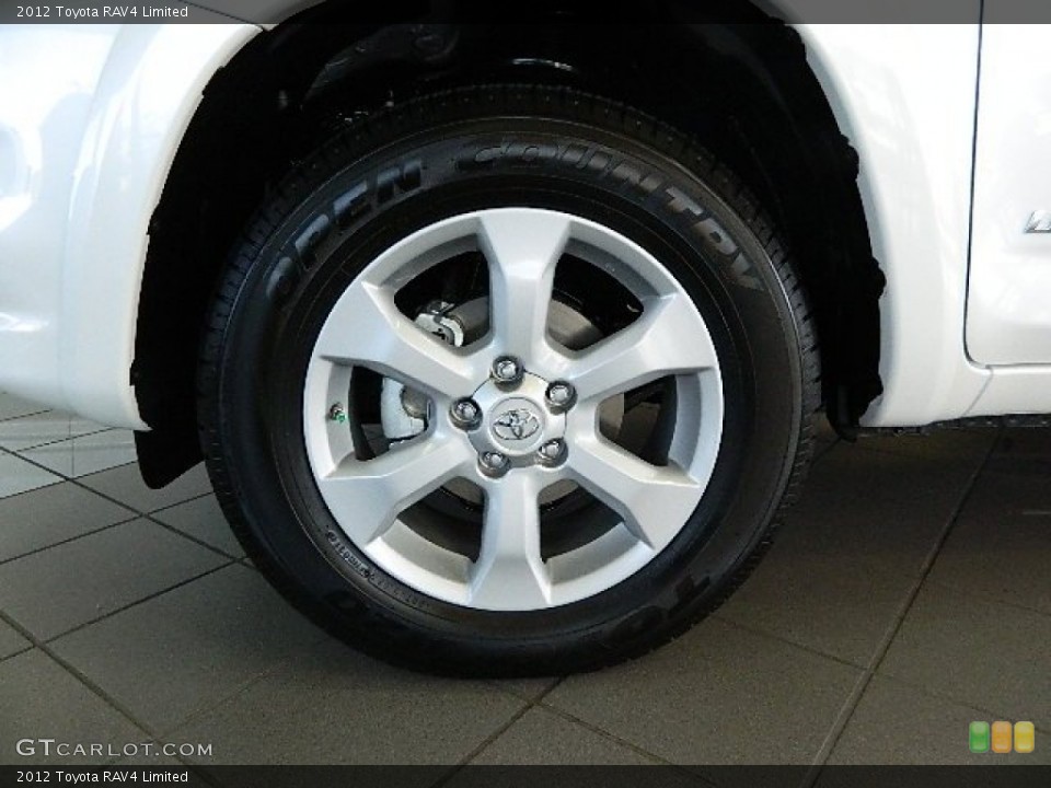 2012 Toyota RAV4 Limited Wheel and Tire Photo #64117437