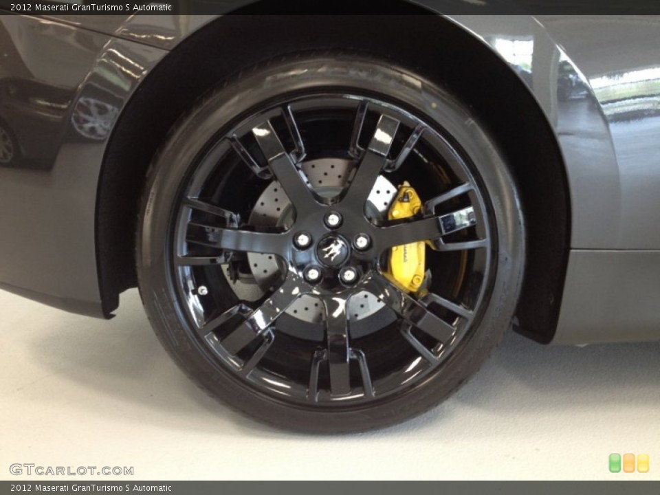 2012 Maserati GranTurismo S Automatic Wheel and Tire Photo #64122247