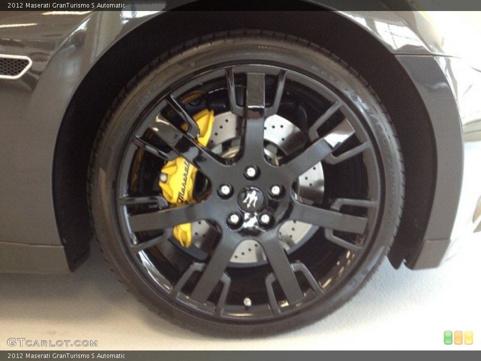 2012 Maserati GranTurismo S Automatic Wheel and Tire Photo #64122256
