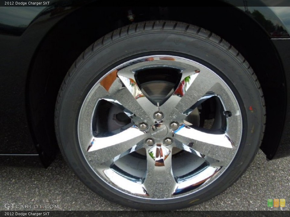 2012 Dodge Charger SXT Wheel and Tire Photo #64145699