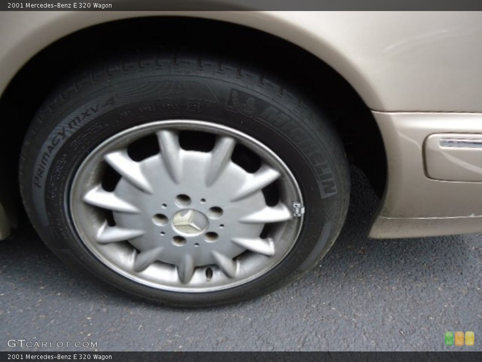 2001 Mercedes-Benz E 320 Wagon Wheel and Tire Photo #64145962