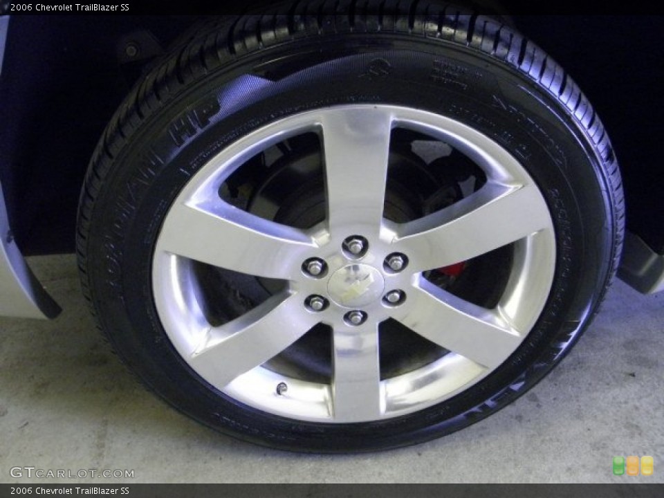 2006 Chevrolet TrailBlazer SS Wheel and Tire Photo #64166545