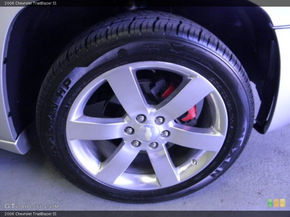 2006 Chevrolet TrailBlazer SS Wheel and Tire Photo #64166593