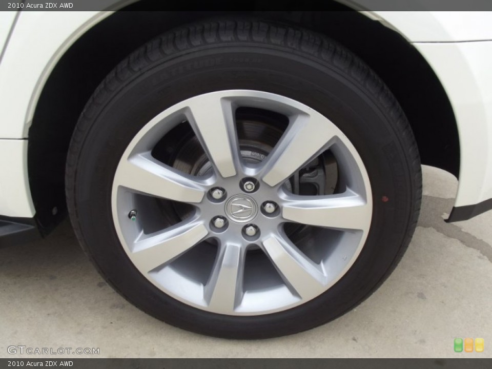 2010 Acura ZDX AWD Wheel and Tire Photo #64183411
