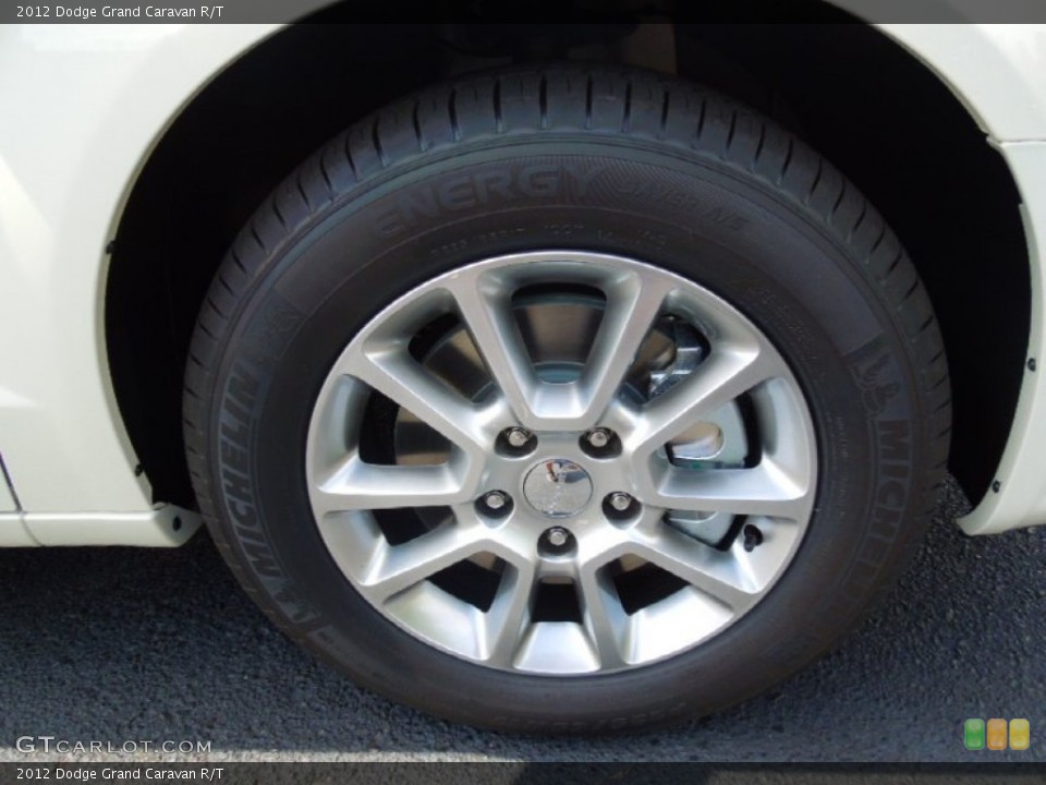 2012 Dodge Grand Caravan R/T Wheel and Tire Photo #64224860