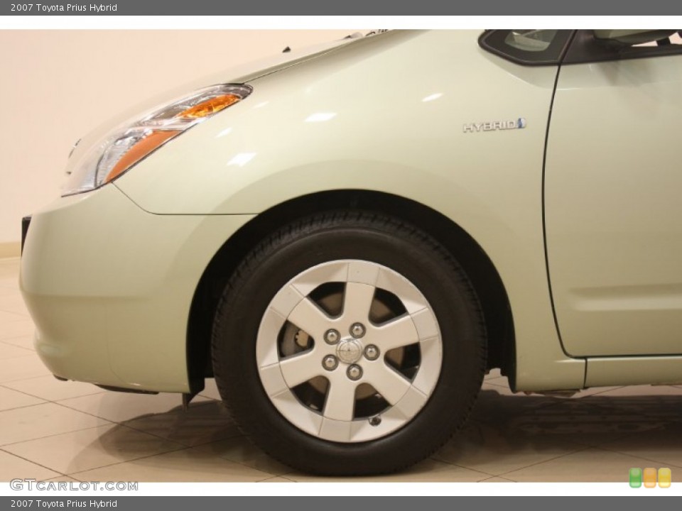 2007 Toyota Prius Hybrid Wheel and Tire Photo #64227368