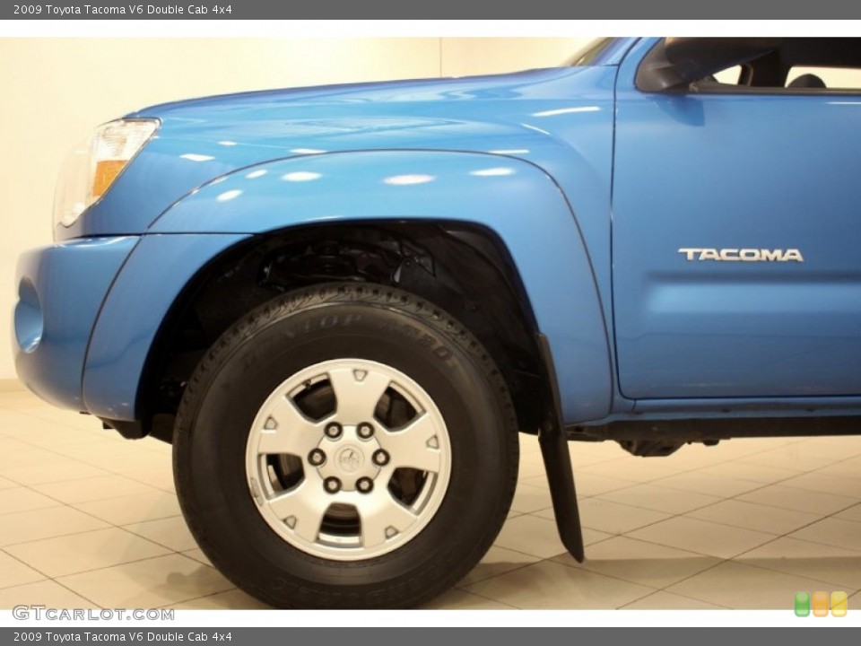 2009 Toyota Tacoma V6 Double Cab 4x4 Wheel and Tire Photo #64227587