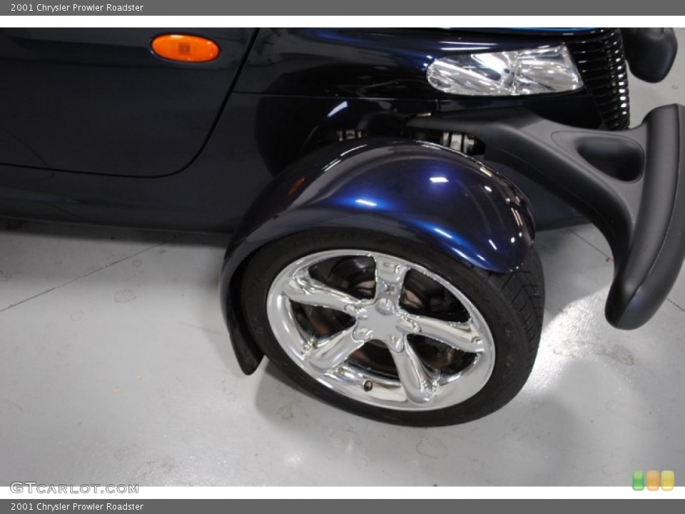 2001 Chrysler Prowler Roadster Wheel and Tire Photo #64237847