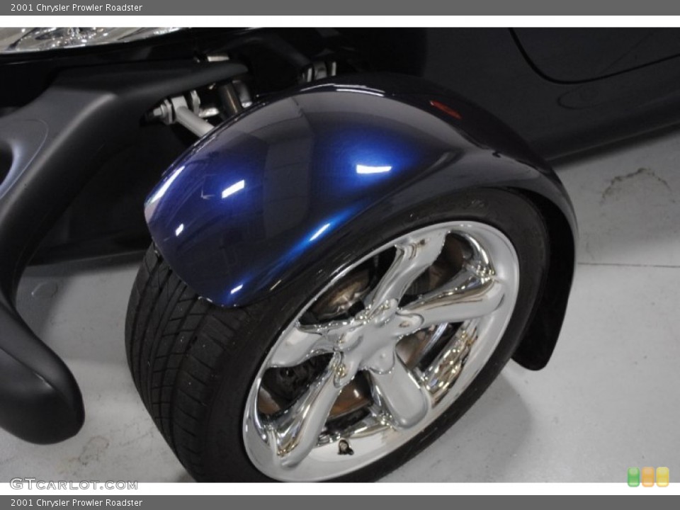 2001 Chrysler Prowler Roadster Wheel and Tire Photo #64237895
