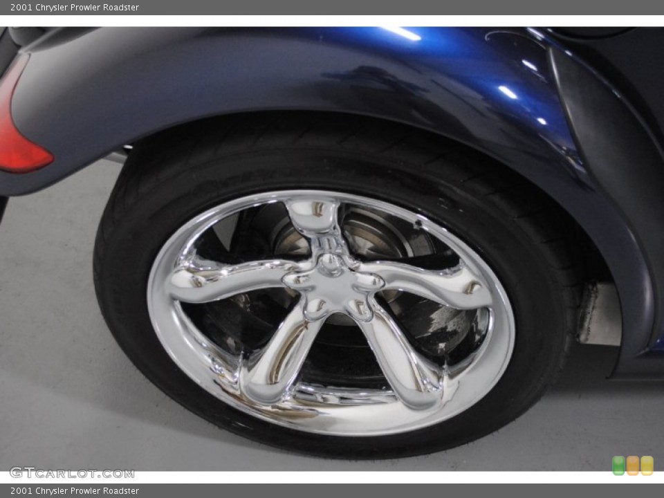 2001 Chrysler Prowler Roadster Wheel and Tire Photo #64238064