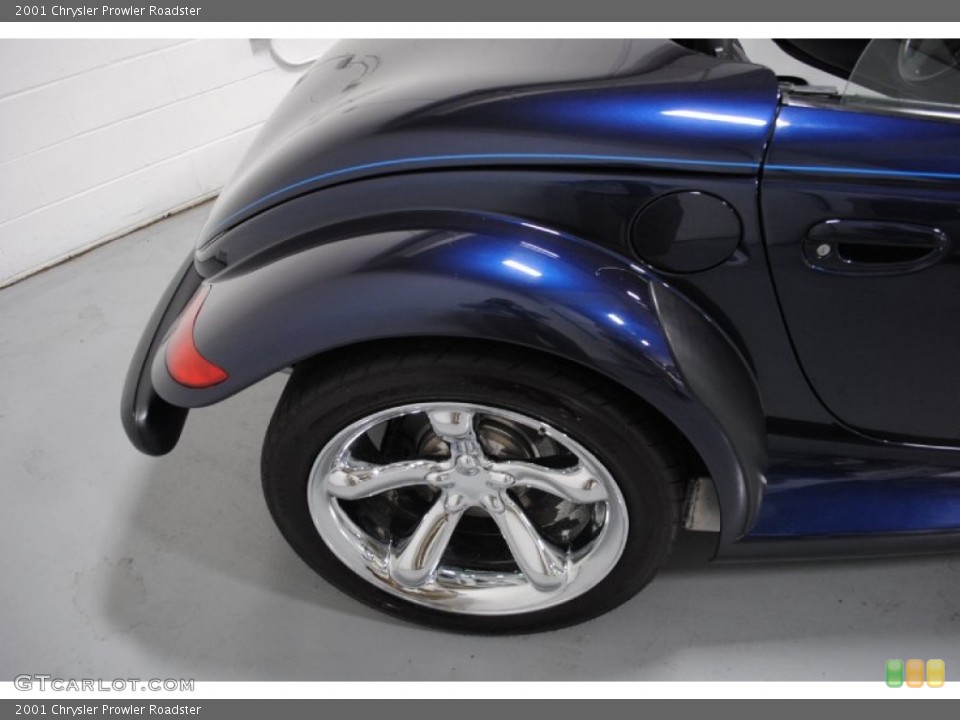 2001 Chrysler Prowler Wheels and Tires