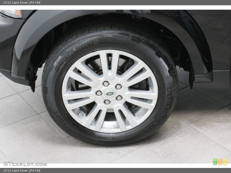 2010 Land Rover LR4 HSE Wheel and Tire Photo #64247917