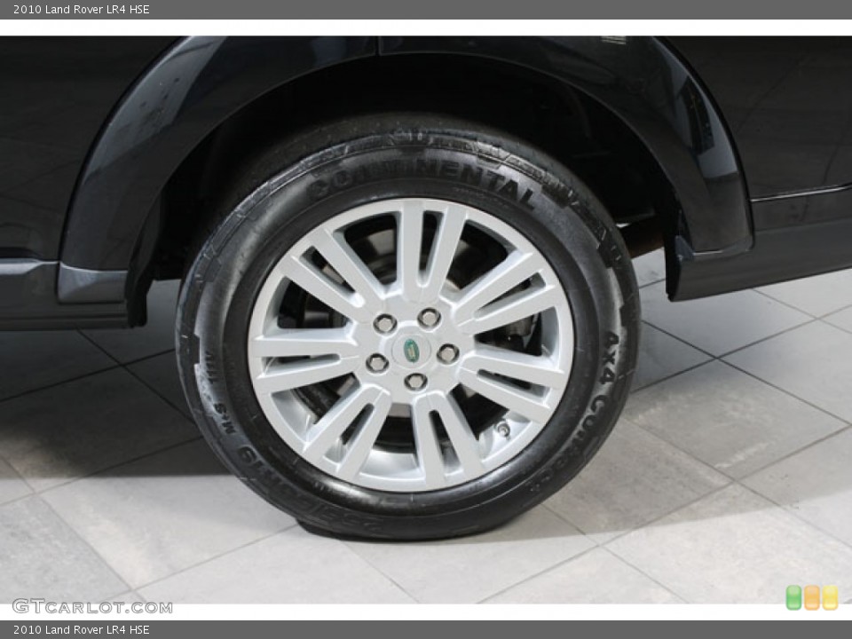 2010 Land Rover LR4 HSE Wheel and Tire Photo #64247924