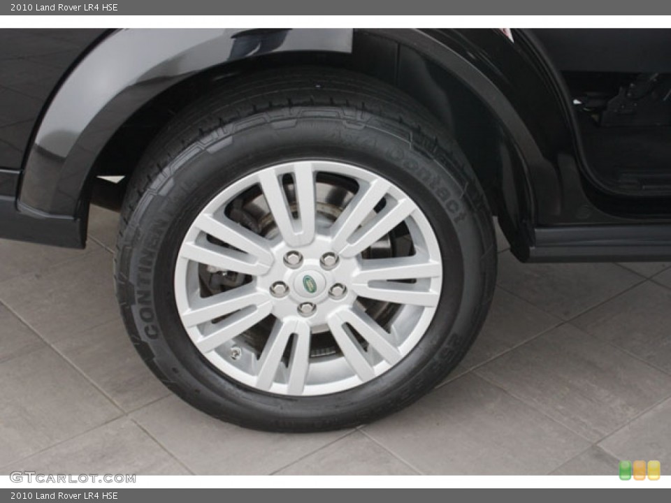 2010 Land Rover LR4 HSE Wheel and Tire Photo #64247933