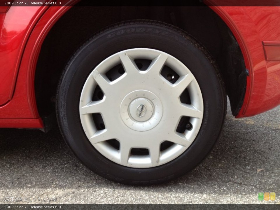 2009 Scion xB Release Series 6.0 Wheel and Tire Photo #64258329