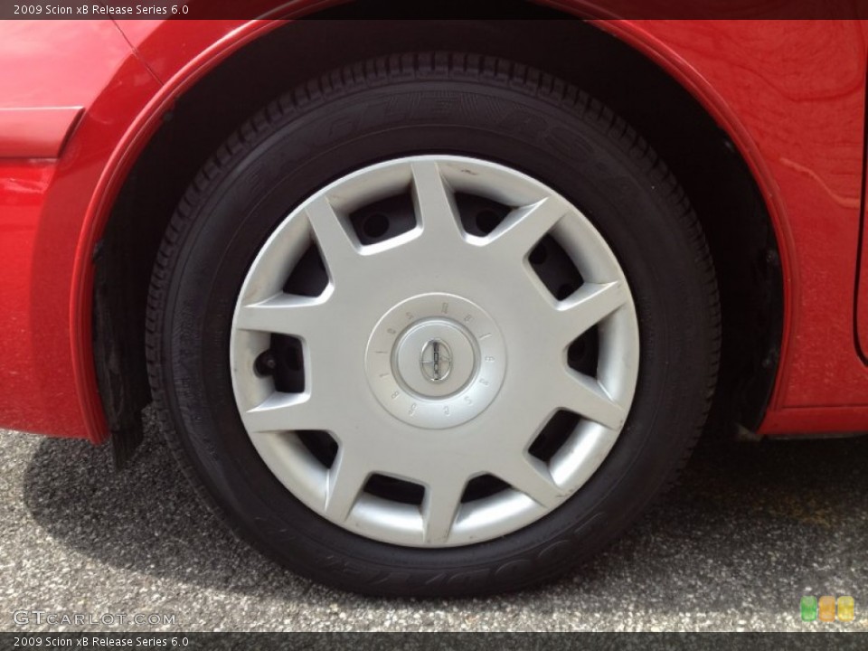 2009 Scion xB Release Series 6.0 Wheel and Tire Photo #64258341