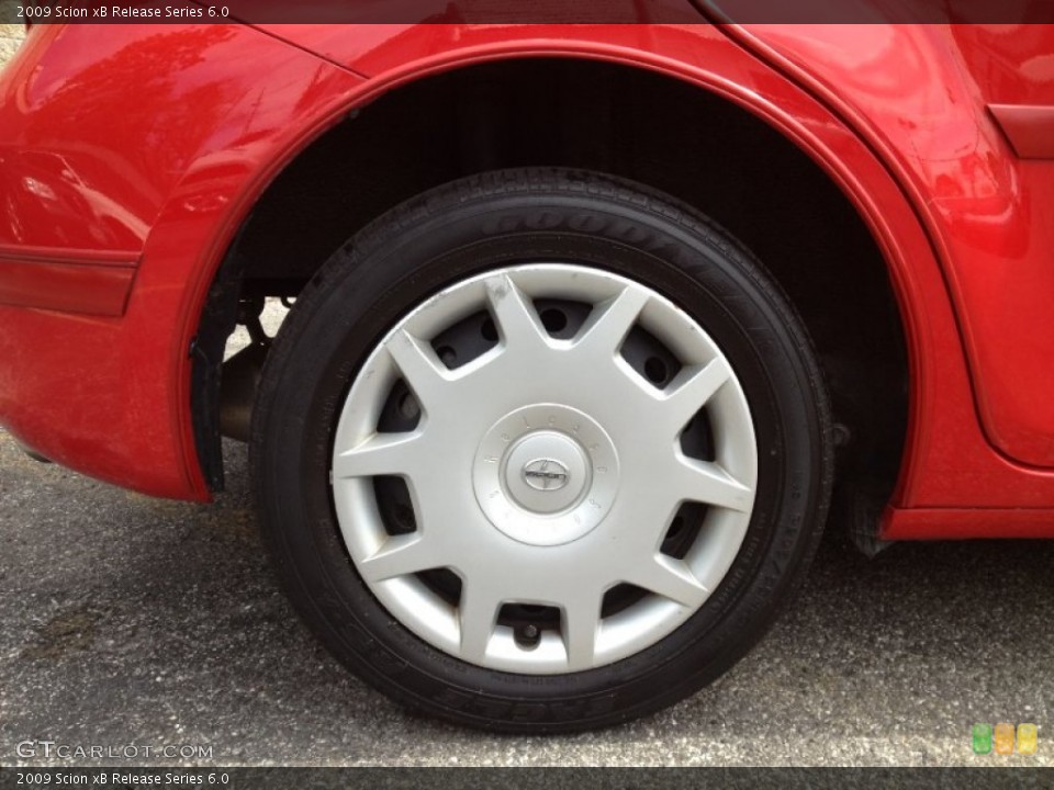 2009 Scion xB Release Series 6.0 Wheel and Tire Photo #64258358