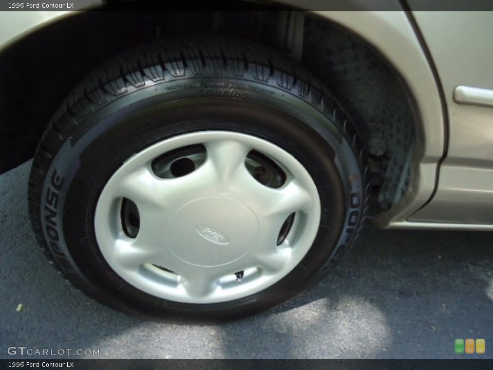 1996 Ford Contour Wheels and Tires