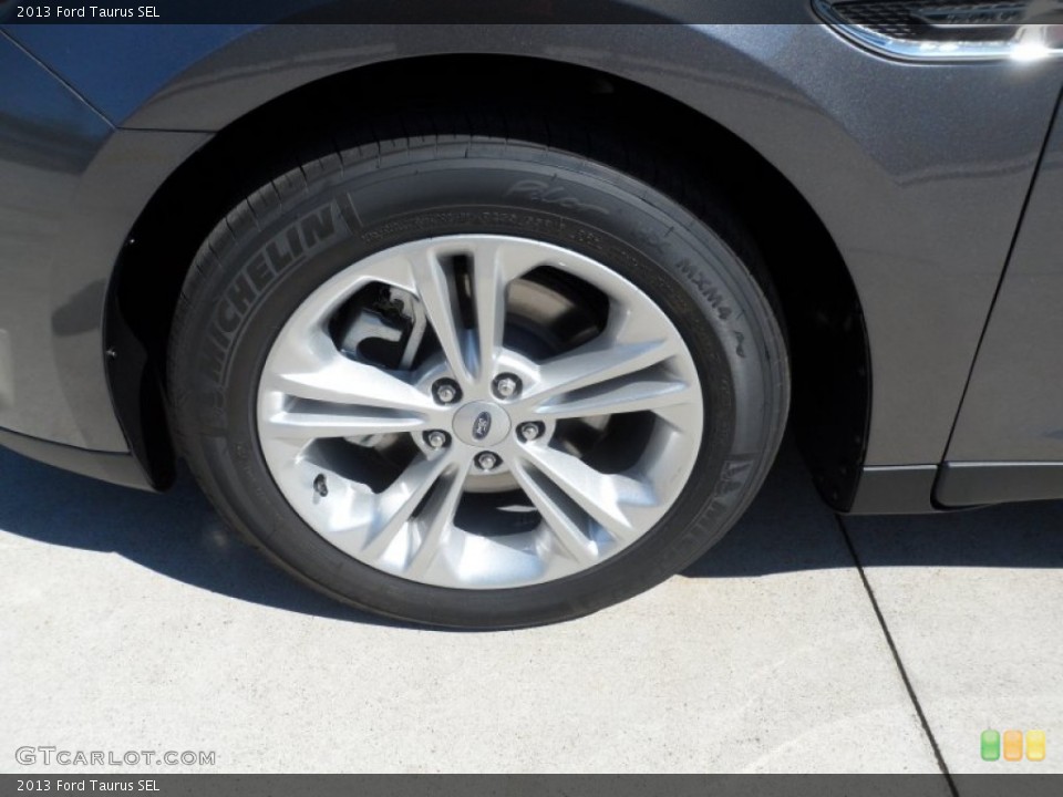 2013 Ford Taurus SEL Wheel and Tire Photo #64279072