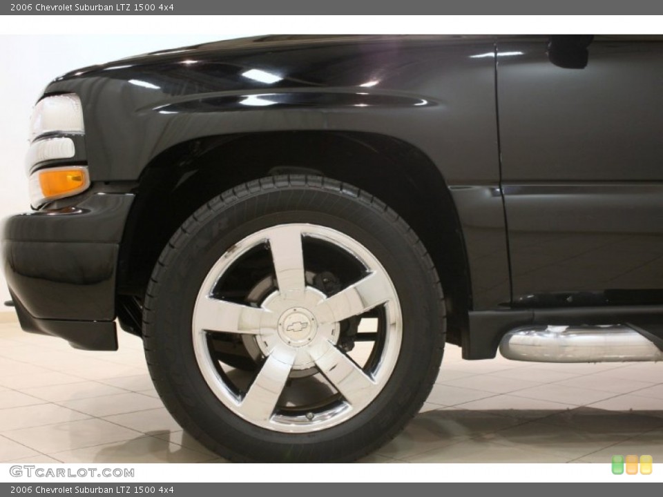 2006 Chevrolet Suburban LTZ 1500 4x4 Wheel and Tire Photo #64285037