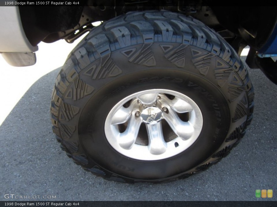 1998 Dodge Ram 1500 Custom Wheel and Tire Photo #64293368