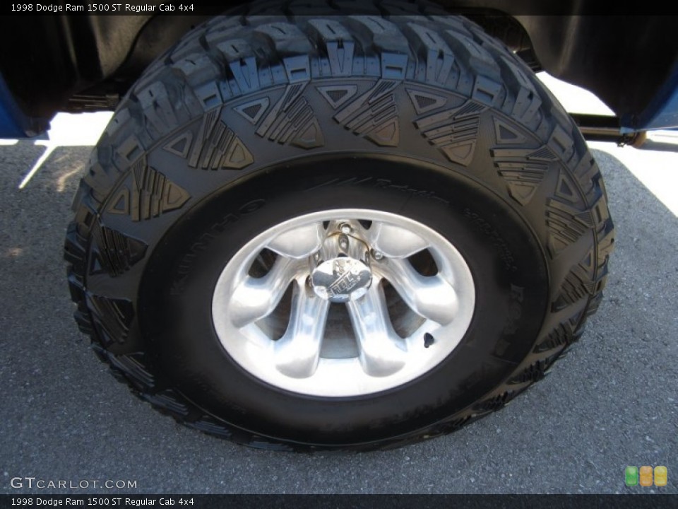 1998 Dodge Ram 1500 Custom Wheel and Tire Photo #64293378