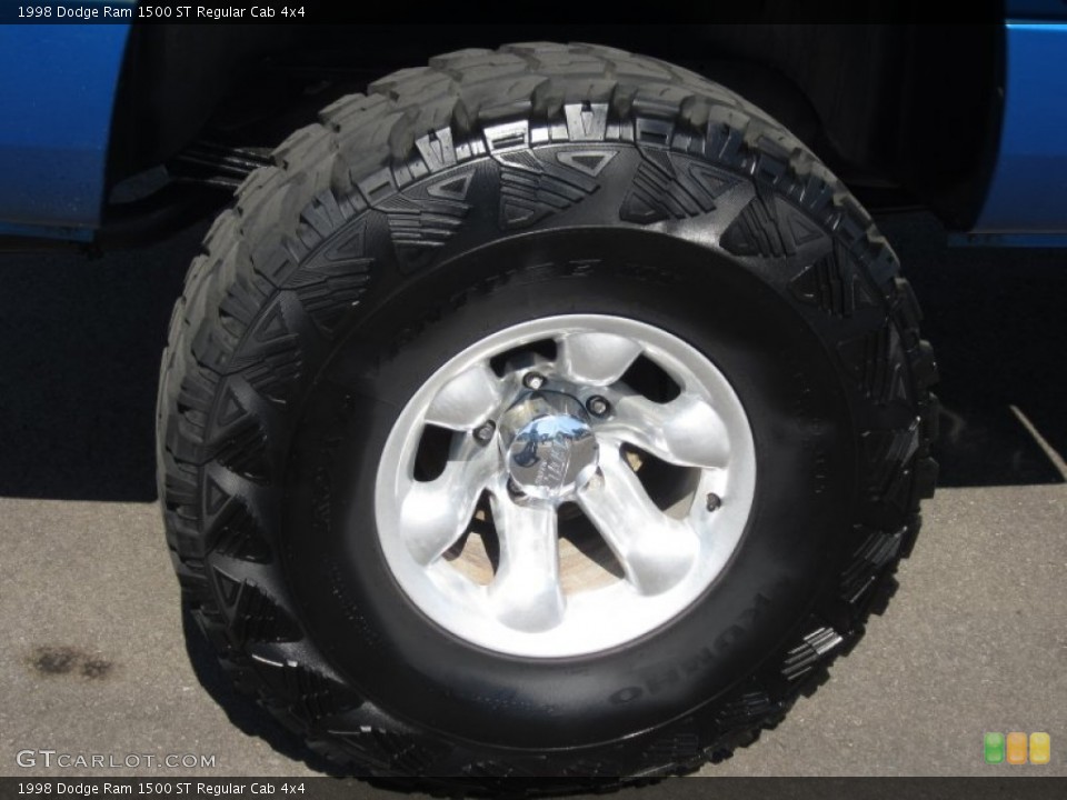 1998 Dodge Ram 1500 Custom Wheel and Tire Photo #64293390