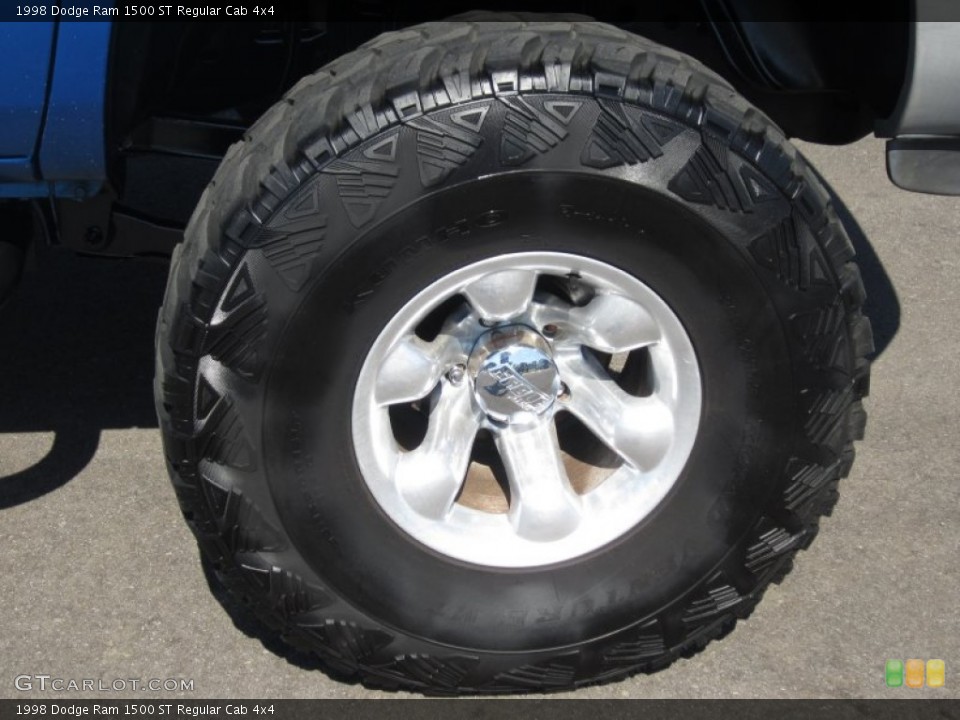 1998 Dodge Ram 1500 Custom Wheel and Tire Photo #64293399