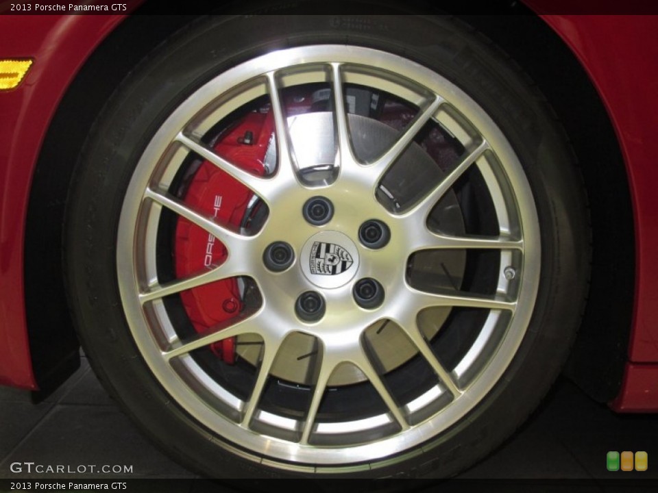 2013 Porsche Panamera GTS Wheel and Tire Photo #64321819
