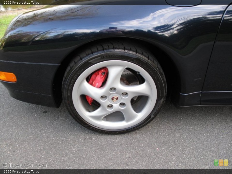 1996 Porsche 911 Turbo Wheel and Tire Photo #64322131