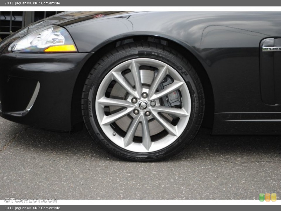 2011 Jaguar XK XKR Convertible Wheel and Tire Photo #64325860
