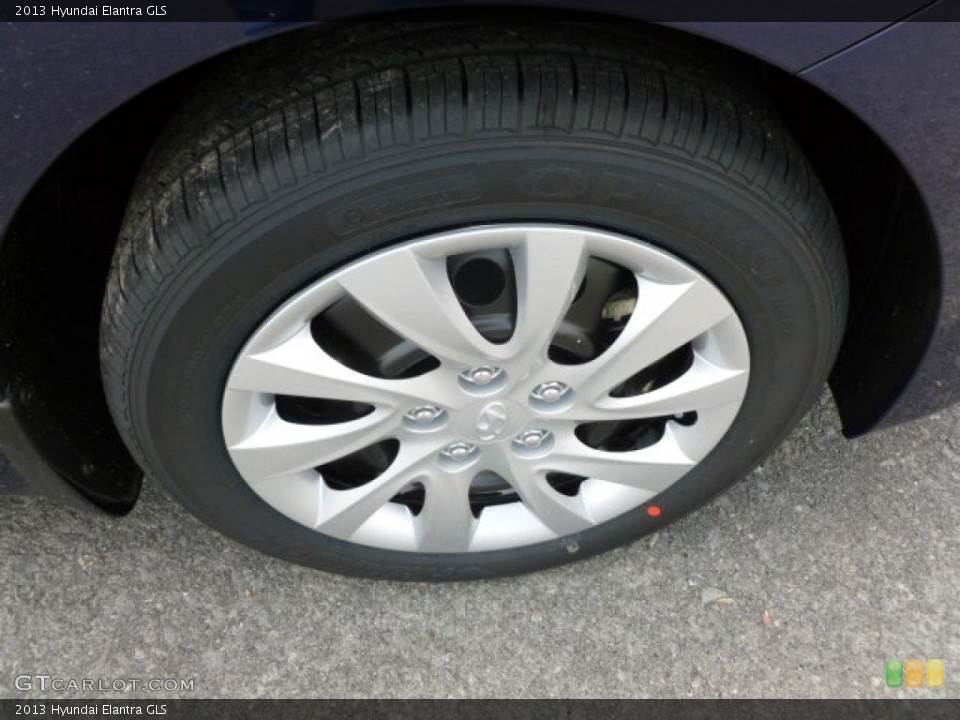 2013 Hyundai Elantra GLS Wheel and Tire Photo #64330297