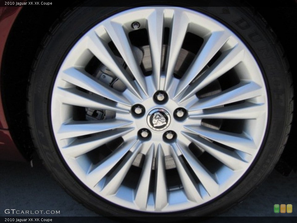 2010 Jaguar XK XK Coupe Wheel and Tire Photo #64347808