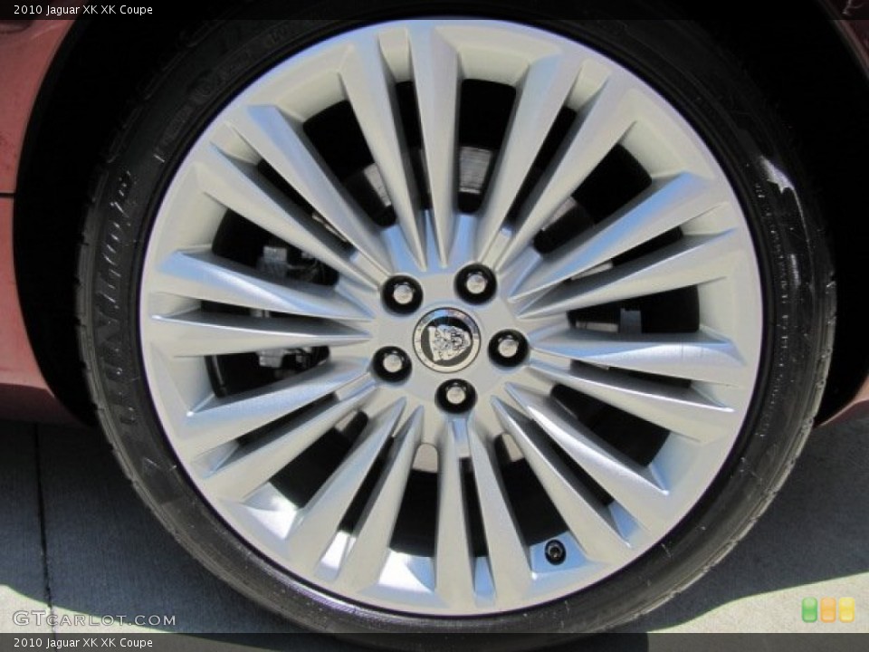 2010 Jaguar XK XK Coupe Wheel and Tire Photo #64347826