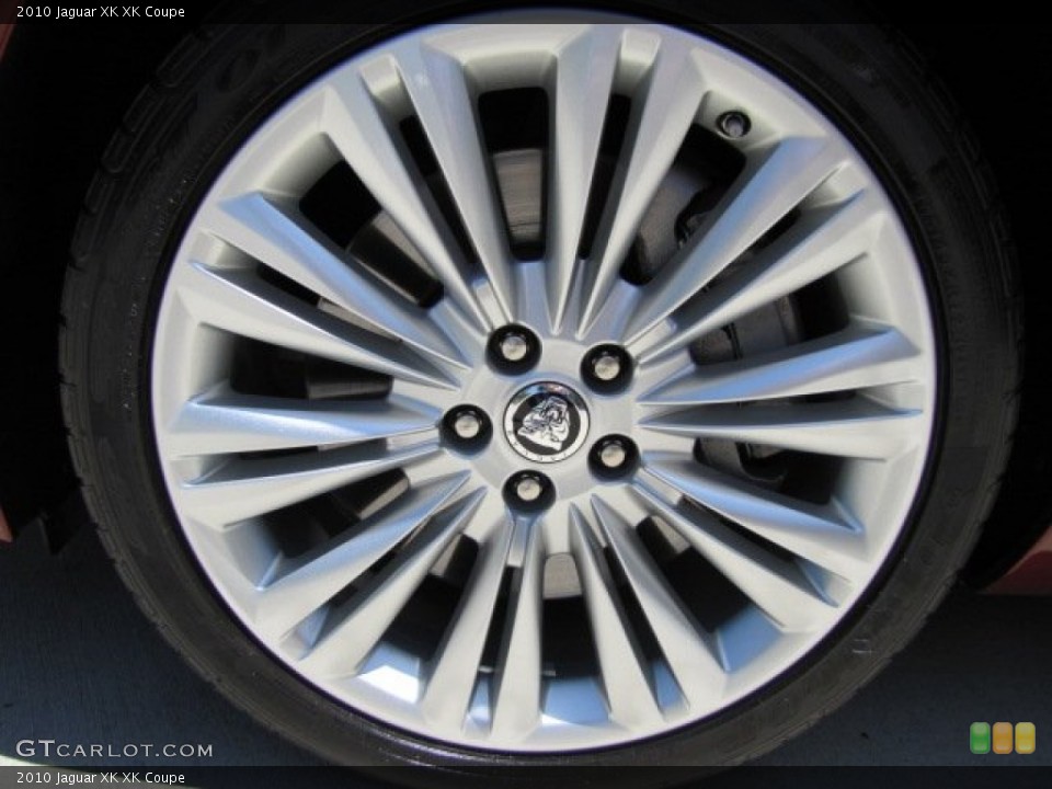 2010 Jaguar XK XK Coupe Wheel and Tire Photo #64347832