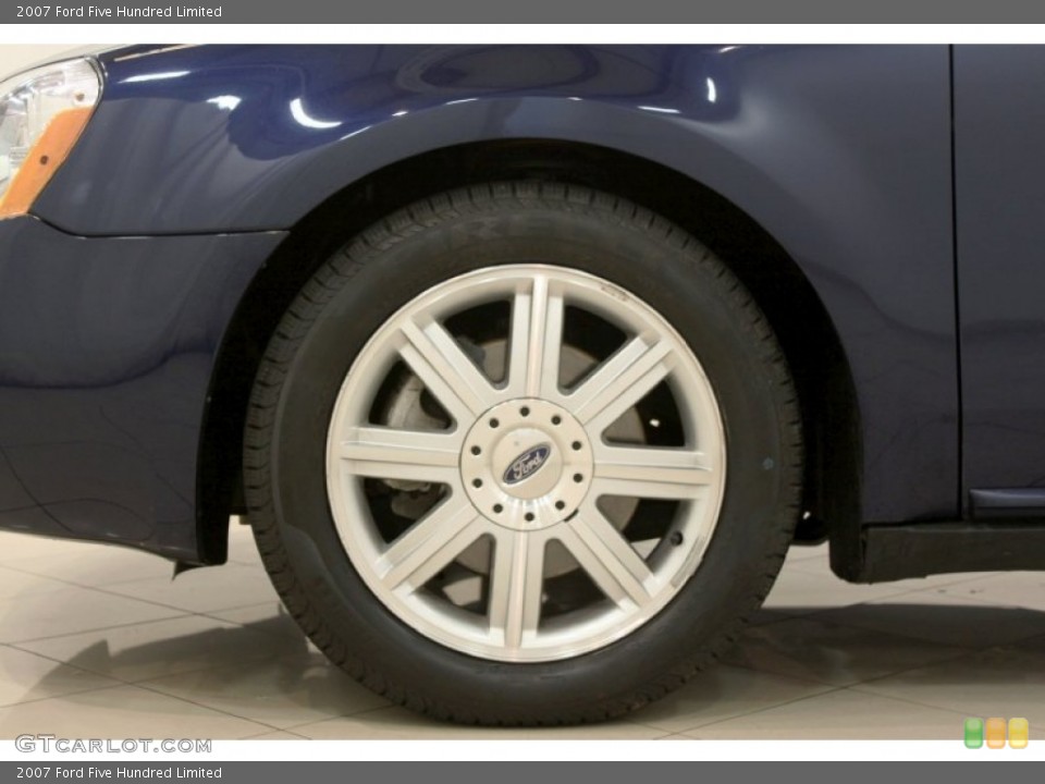 2007 Ford Five Hundred Limited Wheel and Tire Photo #64355981
