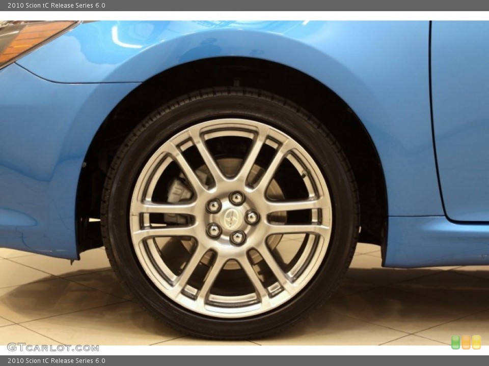 2010 Scion tC Release Series 6.0 Wheel and Tire Photo #64357261