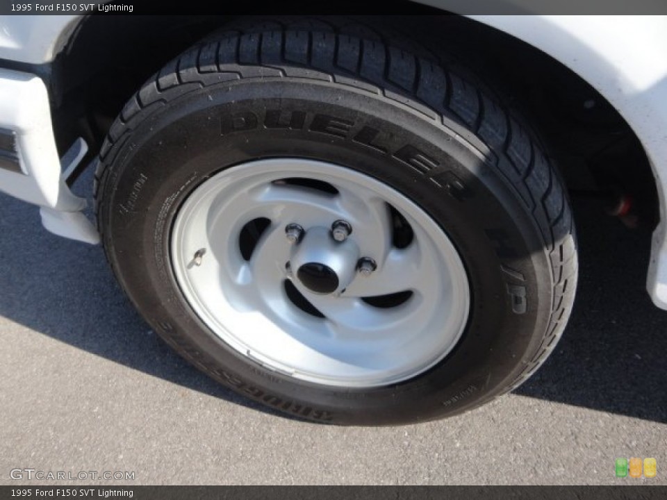 1995 Ford f150 aftermarket rims #4