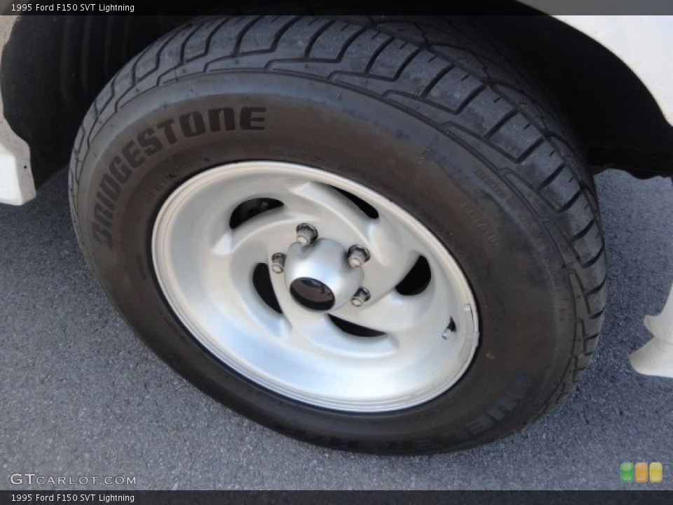 1995 Ford F150 SVT Lightning Wheel and Tire Photo #64362363