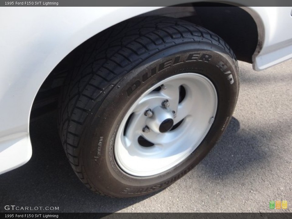 1995 Ford F150 Wheels and Tires