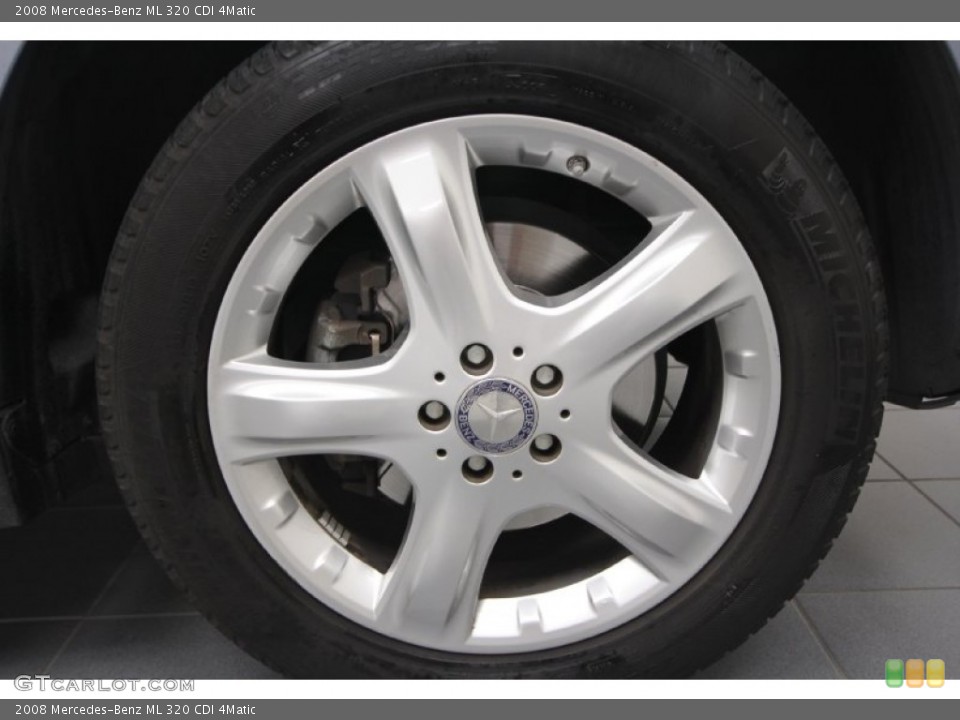 2008 Mercedes-Benz ML 320 CDI 4Matic Wheel and Tire Photo #64367391