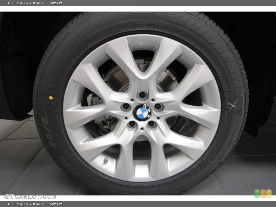 2013 BMW X5 xDrive 35i Premium Wheel and Tire Photo #64378244