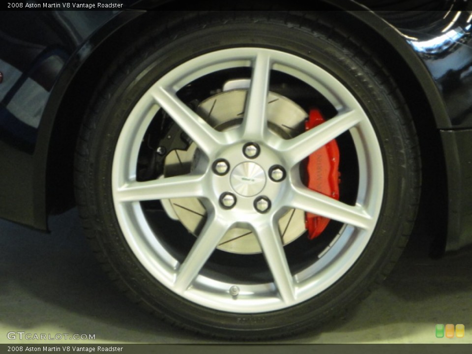 2008 Aston Martin V8 Vantage Roadster Wheel and Tire Photo #64380139