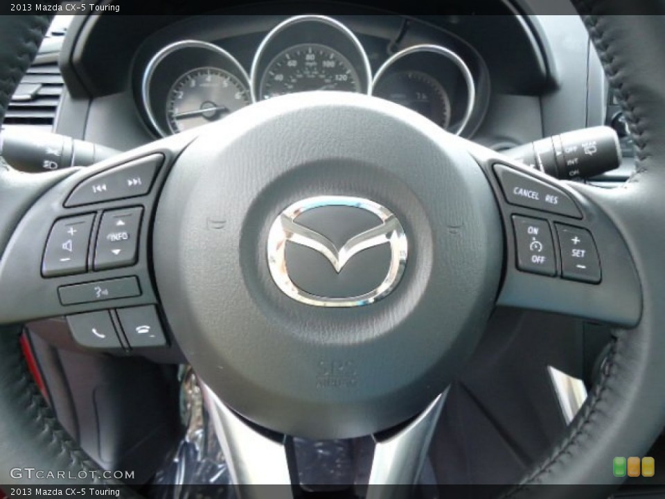2013 Mazda CX-5 Touring Wheel and Tire Photo #64415663
