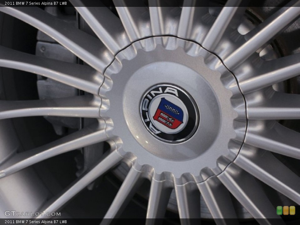 2011 BMW 7 Series Alpina B7 LWB Wheel and Tire Photo #64425632