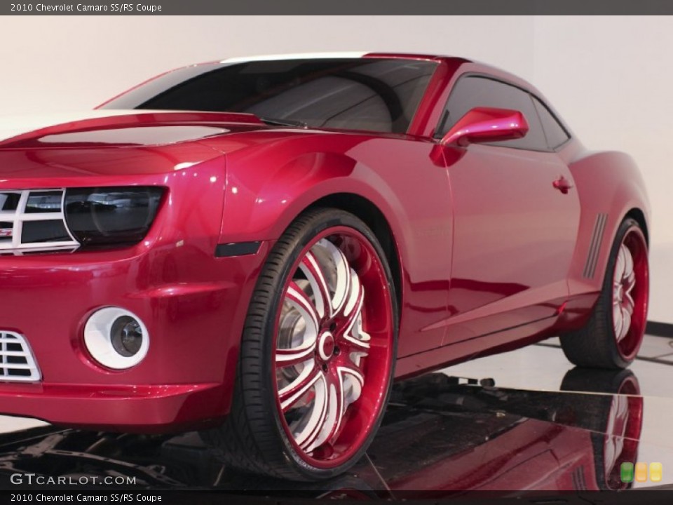 2010 Chevrolet Camaro Custom Wheel and Tire Photo #64428848