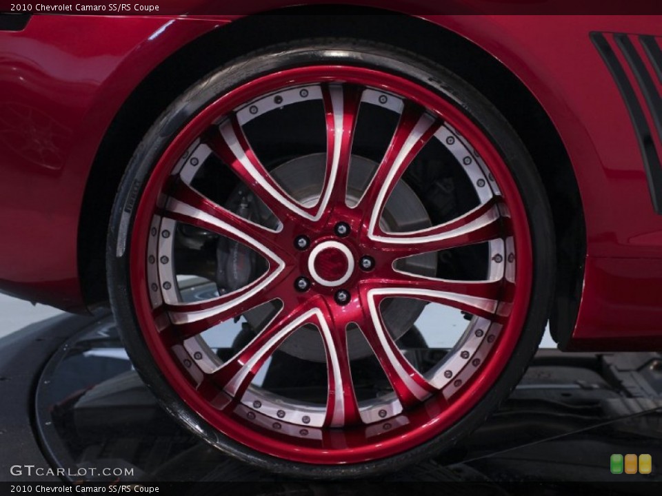 2010 Chevrolet Camaro Custom Wheel and Tire Photo #64429058