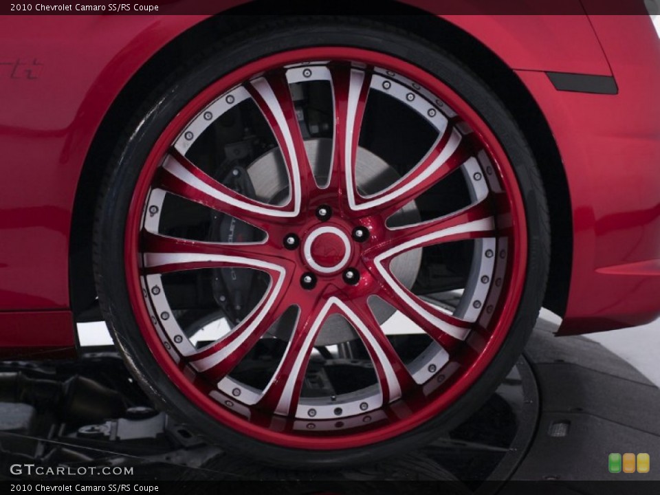 2010 Chevrolet Camaro Custom Wheel and Tire Photo #64429067
