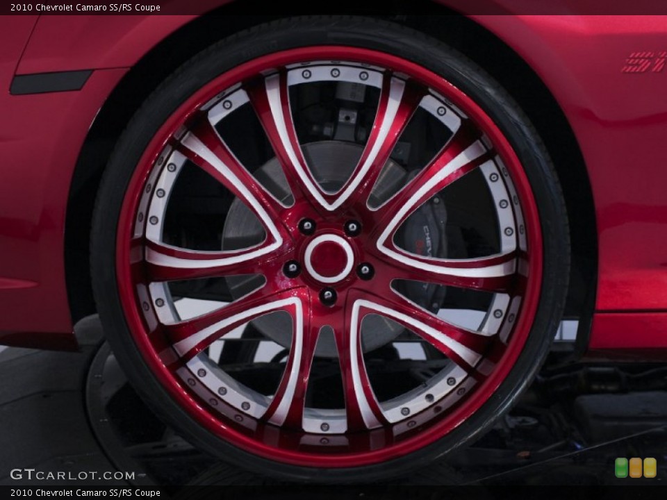 2010 Chevrolet Camaro Custom Wheel and Tire Photo #64429076
