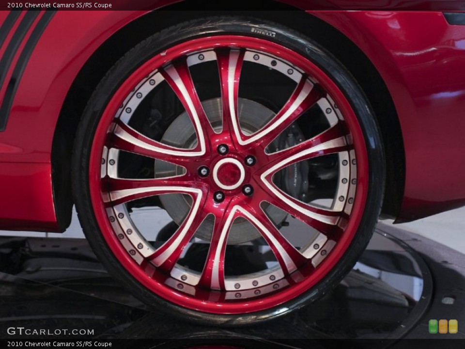 2010 Chevrolet Camaro Custom Wheel and Tire Photo #64429084